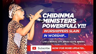 Chidinma Ekile Miss Kedike Ministering Powerfully at Altar of Worship  MUST WATCH [upl. by Mahala675]