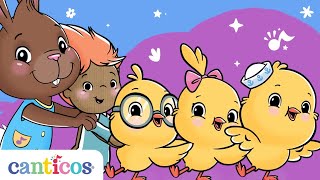 30 Bilingual Nursery Rhymes to Learn and Sing  1 hour  Learn Spanish with Cartoons [upl. by See]