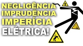 Imprudência negligência e imperícia qual a diferença [upl. by Pember]