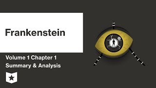 Frankenstein by Mary Shelley  Volume 1 Chapter 1 [upl. by Pyotr]