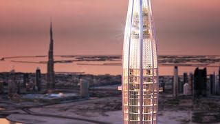 Why Dubai Creek Tower Stopped [upl. by Gariepy]