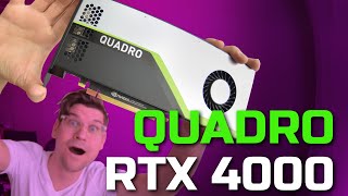 Quadro RTX4000 upgrade for CAD Modeling [upl. by Airemahs]