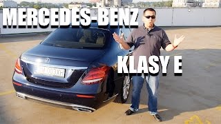 MercedesBenz Klasy E W213 PL  test i jazda próbna [upl. by Eanil425]