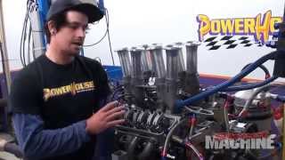 Powerhouse Engines 515hp Holden 253 Dyno [upl. by Alves]