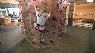 Climbing Walls  How Its Made [upl. by Iturk]