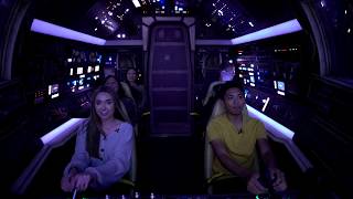 Millennium Falcon Smugglers Run at Star Wars Galaxys Edge [upl. by Lucina]