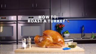 How to Roast a Turkey in a Conventional or Convection Oven [upl. by Longawa329]