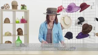 How To Make a Pillbox Hat Diana Cavagnaro [upl. by Wakefield]