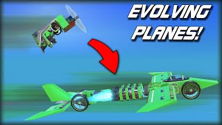 Evolving the Best Planes by Survival of the Fittest Trailmakers Multiplayer Gameplay [upl. by Nert]