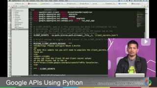 Getting Started with Google APIs Python [upl. by Iaverne]