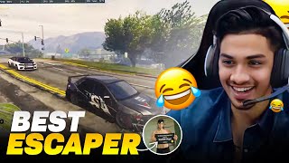 BEST ESCAPER IN TOWN GTA 5 HIGHLIGHTS [upl. by Ellary]