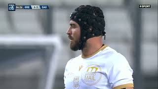 Dax vs Grenoble  France Rugby Pro D2 202425   Full Match Rugby [upl. by Rawna]