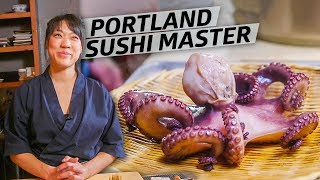 How Master Sushi Chef Kate Koo Charted Her Own Sushi Path — Omakase [upl. by Rollo479]