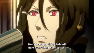 Black Butler The Book Of Circus  Ciel And Sebastian Scene  English Sub  by MovieKinGG [upl. by Nahtannoj]