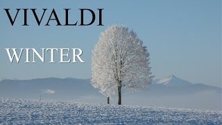 VIVALDI  The Four Seasons Winter quotLinvernoquot FULL  Classical Music HD [upl. by Ravaj]