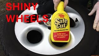 How To Remove Light Scratches Scuffs Curb Marks and Polish Wheels [upl. by Critchfield629]