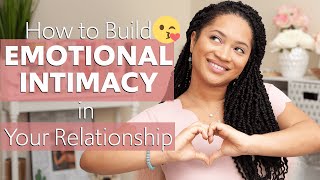 Couples Talk How to Build Emotional Intimacy in Your Relationship Tips from a Marriage Therapist [upl. by Phelips]