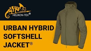 HelikonTex  Urban Hybrid Softshell Jacket® [upl. by Hnirt]