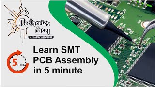 SMT Assembly Process  PCB Assembly Process  Production of Electronics Circuit  Learn in 5 Minutes [upl. by Stranger780]