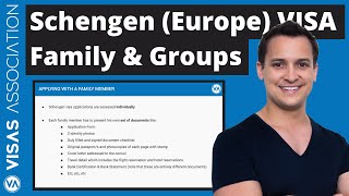 Schengen Visa Family and Group Application How To Tips and Tricks [upl. by Hitt947]