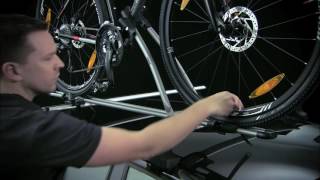 Thule 532 Freeride Bike Carrier Demonstration [upl. by Atikehs]