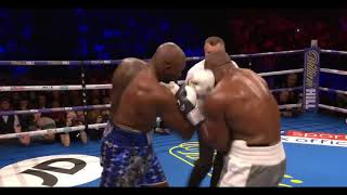 Dillian Whyte vs Derek Chisora 2 HD Highlights  Brutal knockout [upl. by Nytram]