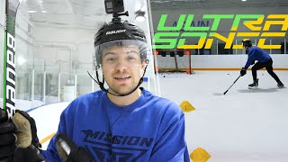 BAUER SUPREME ULTRASONIC STICK REVIEW [upl. by Aratahc]