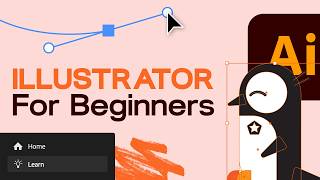 Adobe Illustrator for Beginners  FREE COURSE [upl. by Anaylil]