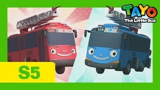 Tayo English Episodes S5 l All 26 Episodes 300 mins l S5 compilation l Tayo the Little Bus [upl. by Annerol]