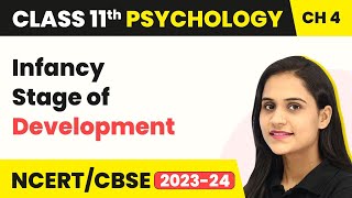 Class 11 Psychology Chapter 4  Infancy Stage of Development  Human Development [upl. by Lefkowitz]