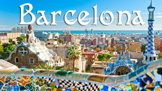 Top 10 Things to Do in Barcelona  Spain Travel Guide [upl. by Radie]