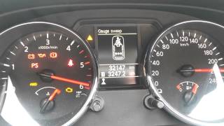 Nissan Qashqai 2013 diagnostic mode [upl. by Asare]