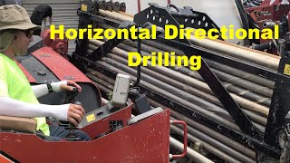 Horizontal Directional Drilling  HOW IT WORKS [upl. by Yvan]