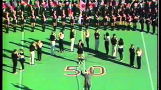 Permian High School Mojo Marching Band 1984m4v [upl. by Denoting]