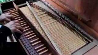 Sabathil amp Son Clavichord demonstration  WellTempered Clavichord [upl. by Adiaros]