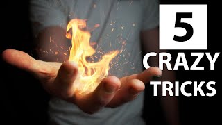 5 CRAZY Magic Tricks Anyone Can Do  Revealed [upl. by Ailices624]