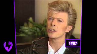 David Bowie Raw amp Uncut Interview From 1987 [upl. by Jael]