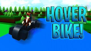 How To Make A Hover Bike In Roblox Build A Boat For Treasure [upl. by Ennovihs]