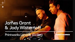 James Grant amp Jody Wisternoff  Live from Anjunadeep x Printworks London 2019 Official HD Set [upl. by Llatsyrc645]