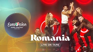 WRS  Llámame  Romania 🇷🇴  Live On Tape  Eurovision 2022 [upl. by Schafer]