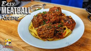 Meatballs Recipe  Crockpot Meals [upl. by Kamp772]