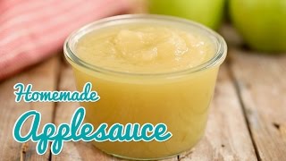 How to Make Homemade Applesauce  Gemmas Bold Baking Basics Ep 28 [upl. by Ambrosane391]