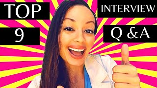 TOP 9 NURSING INTERVIEW QUESTIONS AND ANSWERS PASS GUARANTEED [upl. by Pardner]