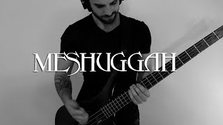 Meshuggah  “Rational Gaze” Bass Cover [upl. by Aubry917]