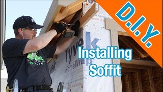 How to Install Soffit and Build Bird Boxes How To Build A Shed ep 14 [upl. by Eesac572]