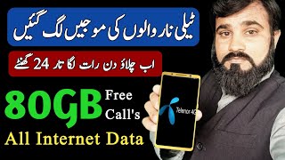 Telenor Weekly 80GB Data Package – Complete Details Telenor Internet Package [upl. by Magner]