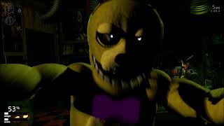 UCN Spring Bonnie Jumpscare Edit [upl. by Ileana950]