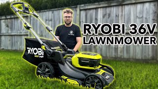 Ryobi 36V Brushless Mower [upl. by Lore]