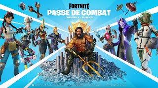 Fortnite Chapitre 2  Saison 3  Présentation du Passe de combat [upl. by Lamek643]