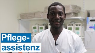 Ausbildung zur Gesundheits und Krankenpflegeassistenz [upl. by Loomis]